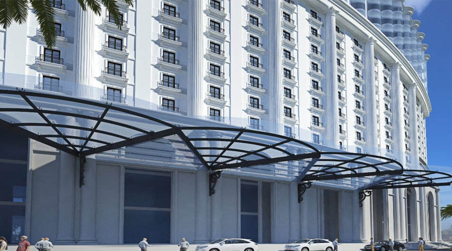 dự án mái sảnh FLC Grande Hotel Halong