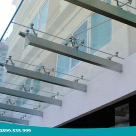 Dự án mái sảnh chung cư tại Hà Nội